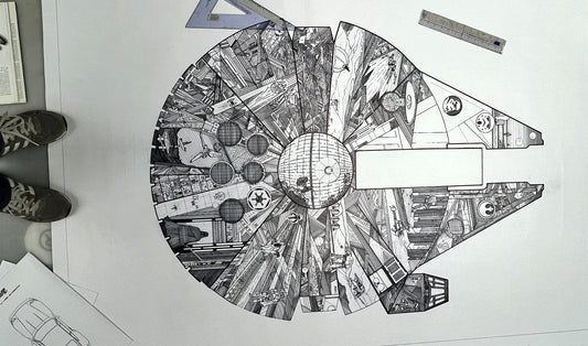 Millennium Falcon Fan Art