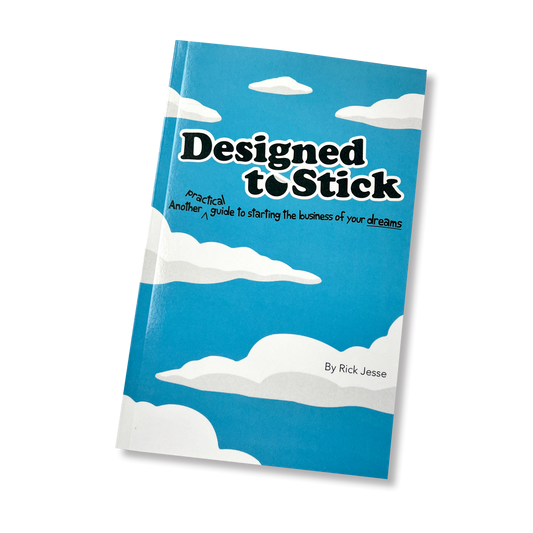 Designed to Stick - My Business Book