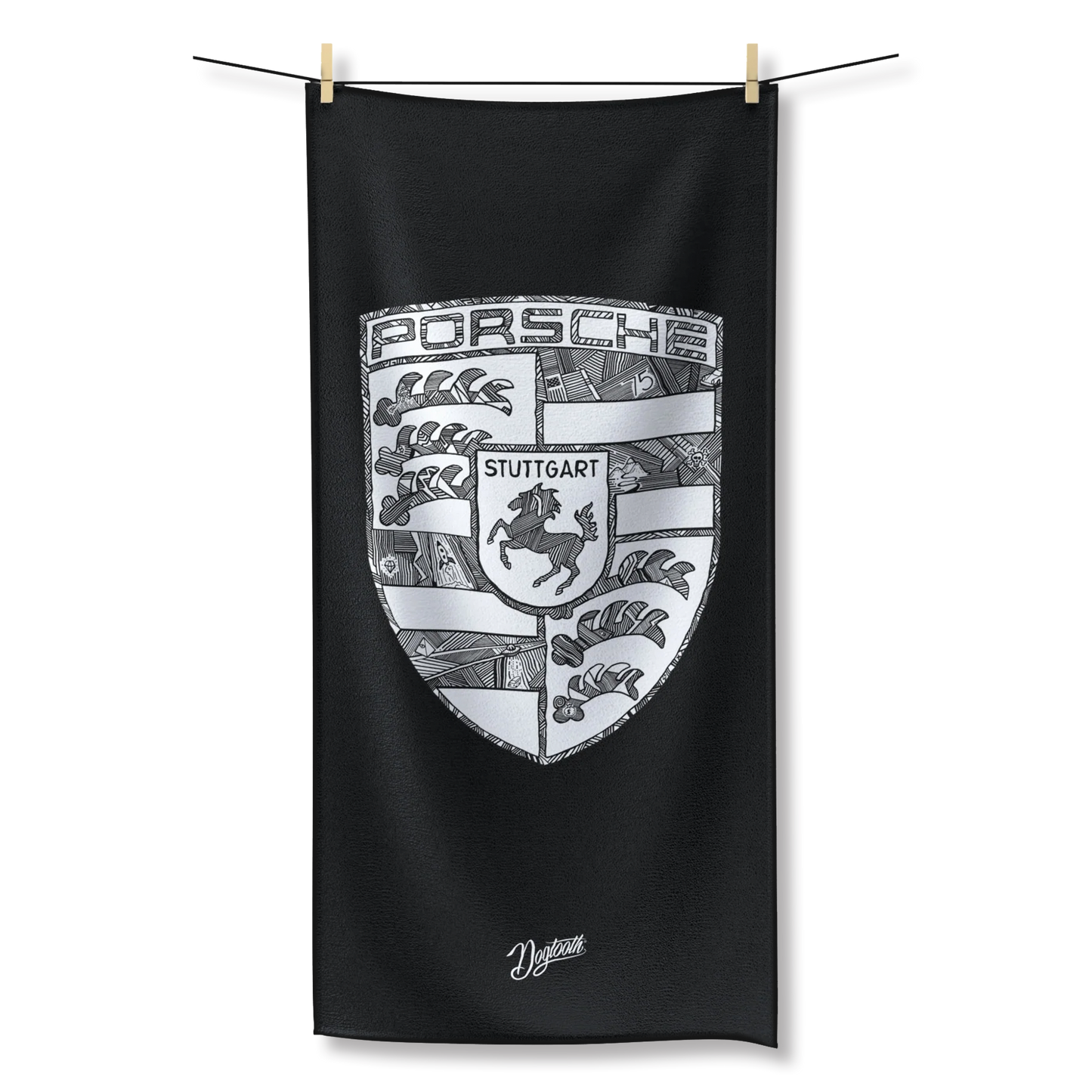 Porsche Towel