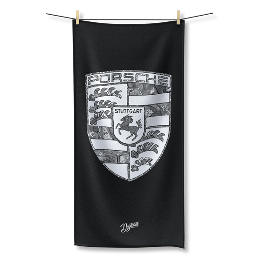 Porsche Towel