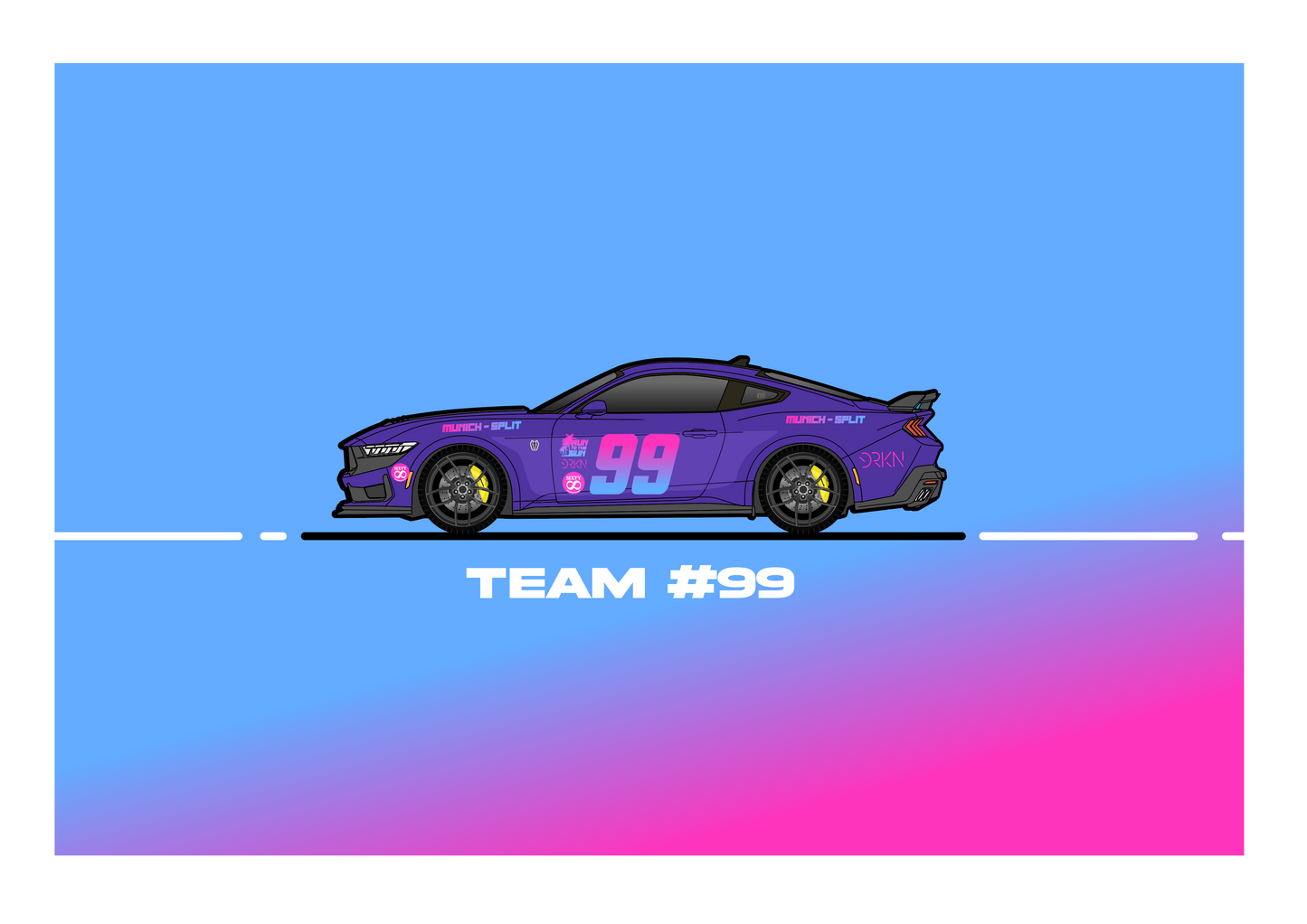 Custom Artwork of Your Rally Car