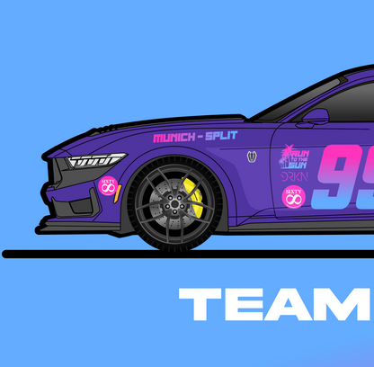 Custom Artwork of Your Rally Car