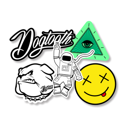 Dogtooth Sticker Pack #1